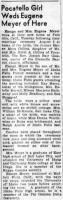 Thumbnail for The Post-Register Idaho Falls, Idaho • Tue, Aug 10, 1943