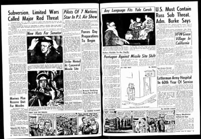 Thumbnail for Pacific > 16 Dec 1957