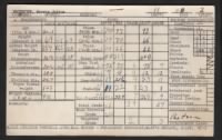 Morris Julius Beckmeyer, Saint Marys Naval PreFlight School, 20Aug1945 Card