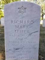 RICHARD MARK SEIFER      ARLINGTON NATIONAL CEMEMTERY