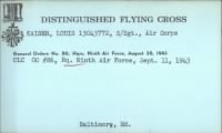 Thumbnail for distinguished flying cross