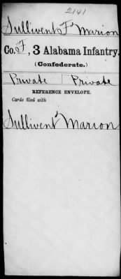 Marion > Sullivent, Marion ([Illegible])