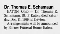 Thumbnail for Palladium-Item Richmond, Indiana • Mon, Dec 13, 1999 Page 5