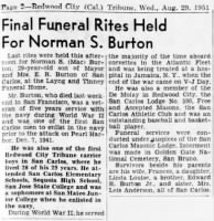 Redwood City Tribune, Redwood City, CA, 29Aug1951