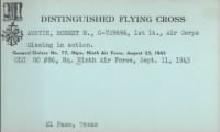 Thumbnail for Distinguished Flying Cross