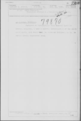 Old German Files, 1909-21 > Mayo Williams (#79870)