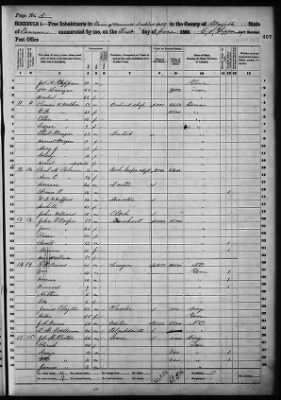 Fayette > Town Of Somerville District No 1