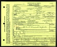 Thumbnail for Ricahrd L Peterson, Death Certificate