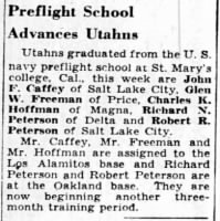 Thumbnail for The Salt Lake Tribune Salt Lake City, Utah • Fri, Nov 20, 1942 Page 22