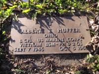 Huffer, Albert Eugene, LCpl