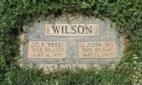 Wilson, John Thomas, PFC