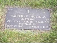 Hulings, Walter Vincent, Cpl