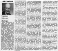 Thumbnail for George_Edward_Burlage_Obituary_