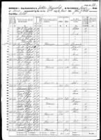 Thumbnail for Oliver P Olinger, 1860 Census