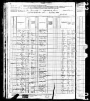 Oliver P Olinger, 1880 Census