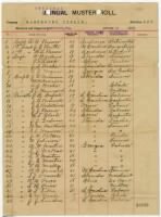 US, Florida Militia Muster Rolls, 1826-1900 record example
