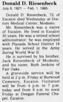 The Modesto Bee Modesto, California • Thu, Feb 2, 1995 Page 36