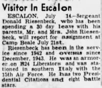 The Modesto Bee, Modesto, CA, 14Jul1945