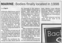 Vandenberg  Kenosha News Aug 18, 2001 cont'd