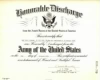 Thumbnail for Carl Lincoln Radel [1921-2009] - Army Honorable Discharge [1949]