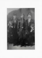 Thumbnail for Digitally enhanced Civil War Photo of James Quinn (right) and 2 unknown soliders