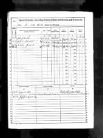 Thumbnail for 1890 Veterans Schedules of the U.S. Federal Census for Albert Skrabal.jpg