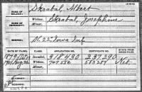 Thumbnail for U.S., Civil War Pension for Albert Skrabal.jpg