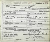 Thumbnail for Park, Jackson W._Oregon Birth Cert.jpg