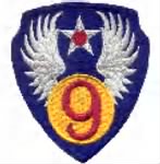 9th Air Force Emblem