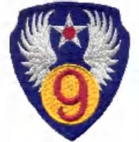 Thumbnail for 9th Air Force Emblem