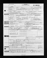 Thumbnail for Bruce A Safley Death Certificate