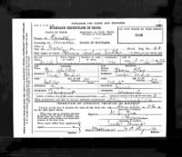 Thumbnail for Bruce Arthur Safley Birth Certificate