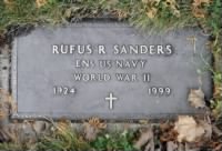 Thumbnail for Rufus R Sanders marker from BJ on Findagrave