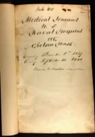 US, Naval Hospital Tickets and Case Papers, 1825-1889 record example
