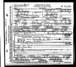 Thumbnail for Brown John Hertz death certificate