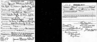 Calvert James Thomas wwi draft card