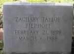 Thumbnail for Piephoff Zachary Taylor tombstone