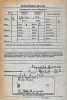 Thumbnail for Piephoff Zachary Taylor WWII draft card back