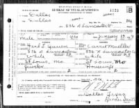 Thumbnail for Gauen, Birth Certificate