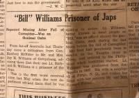 Thumbnail for Bill Williams Prisoner from PC News on 18 Mar 1943