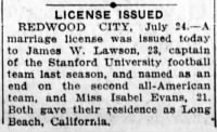 Thumbnail for The San Bernardino County Sun San Bernardino, California • Sat, Jul 25, 1925 Page 1