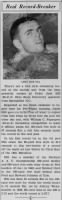 Thumbnail for Jack Hill, Eaglet, USNPS Saint Mary's College California 17Dec1943 pg04