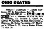 THE COLUMBUS DISPATCH Wednesday, Oct 25, 1989 Columbus, OH