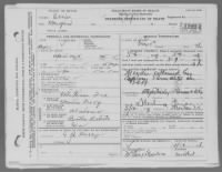 Thumbnail for US, Texas Death Certificates, 1890-1976 - Page 1