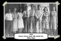 Thumbnail for Family photo of  2LT Charles william Floyd, Jr and includes his brother William Lawrence Floyd who died stateside in an Army maneuver involving overturned Army truck