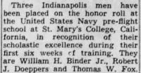 Thumbnail for The Indianapolis Star Indianapolis, Indiana • Tue, Nov 23, 1943 Page 24