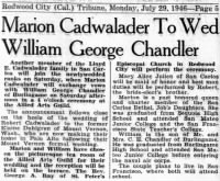 Thumbnail for Redwood City Tribune Page 5 Redwood City, California Monday, July 29, 1946 7 of 11 matches on this page..jpg