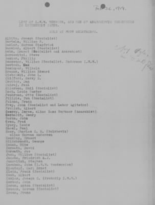 Thumbnail for Old German Files, 1909-21 > Various (#8000-78249)