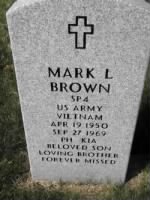 Brown, Mark Larry, SP 4