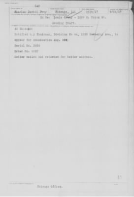 Old German Files, 1909-21 > Various (#8000-82803)